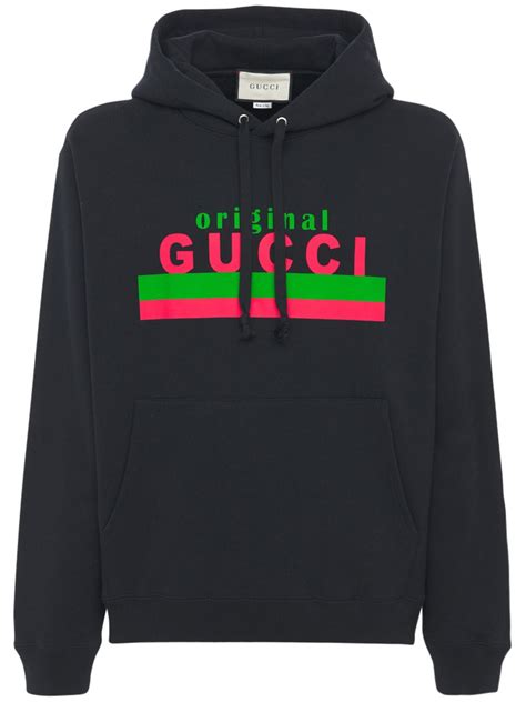 rare gucci hoodie|Gucci hoodie original price.